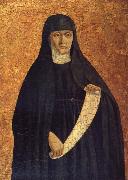 Augustinian nun